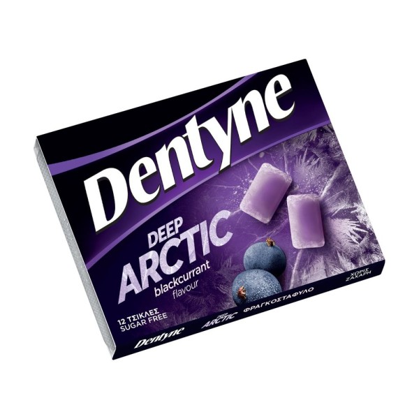 Dentyne Arctic Φραγκοστάφυλο (μωβ) Τσίχλες 14χ16,8 Dentyne Arctic Φραγκοστάφυλο (μωβ) Τσίχλες 14χ16,8