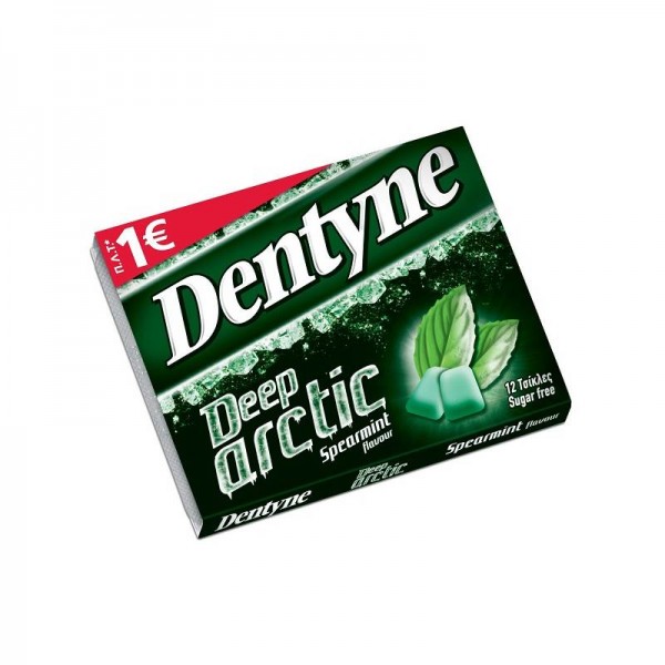 Dentyne Arctic Δυόσμος (μαύρο-πράσινο) Τσίχλες 14x16.gr Dentyne Arctic Δυόσμος (μαύρο-πράσινο) Τσίχλες 14x16.gr