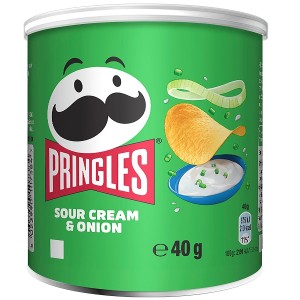 Pringles Sour Cream & Onion Πατατάκια 40gr