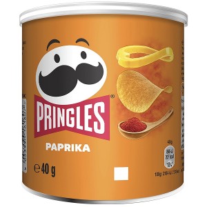 Pringles Paprika Πατατάκια 40gr