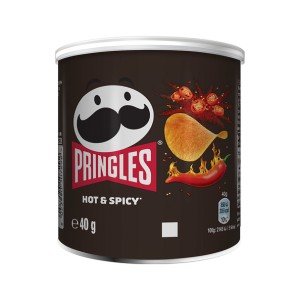 Pringles Hot & Spicy Πατατάκια 40gr