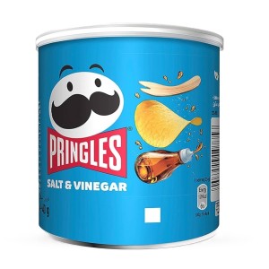 Pringles Salt & Vinegar Πατατάκια 40gr