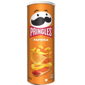 Pringles Paprika Πατατάκια 165gr