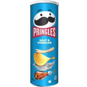 Pringles Salt & Vinegar Πατατάκια 165gr