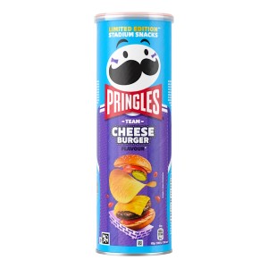Pringles Cheeseburger 165g