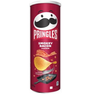 Pringles Bacon Πατατάκια 165gr