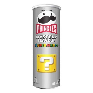 Pringles Mystery Flavour Silver 165gr
