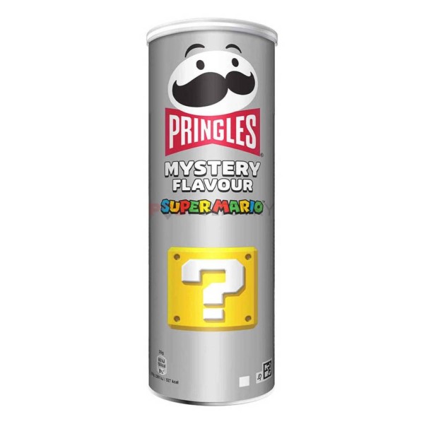 Pringles Mystery Flavour Silver 165gr Pringles Mystery Flavour Silver 165gr