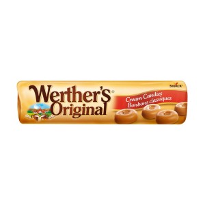 Werther's Original Βουτύρου Καραμέλες 50gr