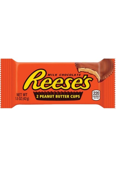 Reese’s 2 Peanut Butter Cups Σοκολάτα 39,5 gr