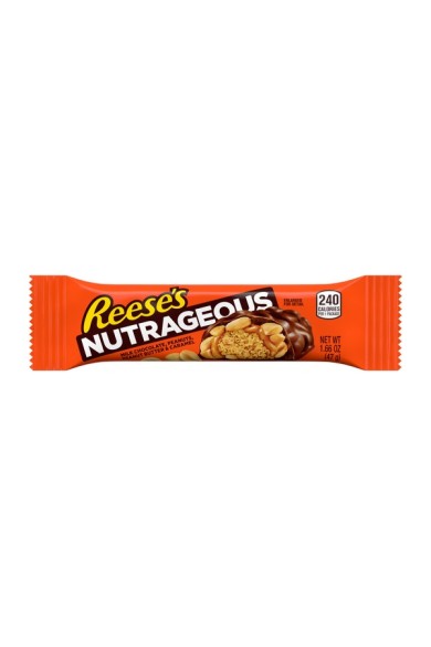 Reese’s Nutrageous Peanut Butter Σοκολάτα 47gr Reese’s Nutrageous Peanut Butter Σοκολάτα 47gr
