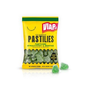 ΒΙΑΠ ΜΕΝΤΕΛ  Παστίλιες με ευκάλυπτο μέντα 30gr