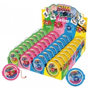 Gum’n Roll with Tattoo 15gr. 36τεμ.