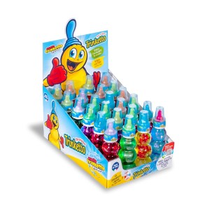 Trinketto Ζαχαρούχο Αναψυκτικό Φράουλα 70ml 24τεμ