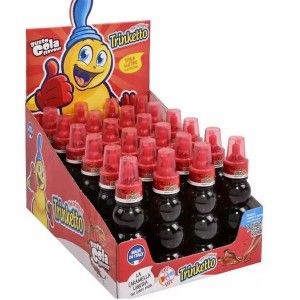 Trinkola Ζαχαρούχο Αναψυκτικό Κόλα 70ml 24τεμ