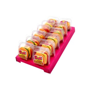 Trolli Big Burger Ζελεδάκια 50gr 12τμχ.