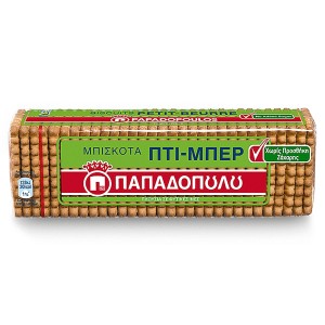 Πτι-Μπερ Χωρίς Ζάχαρη Μπισκότα 225gr