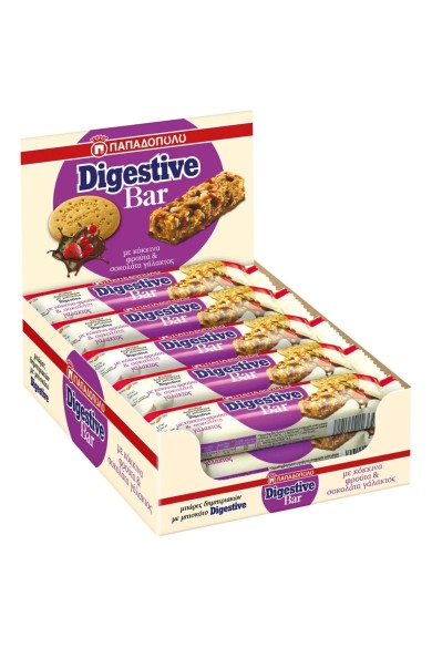Digestive Μπάρα σοκολάτας Μπάρες 28gr