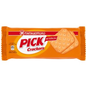 Pick Crackers Bacon Σνακς 100gr