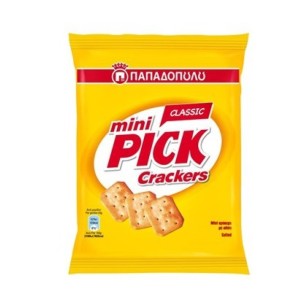 Mini Pick Crackers Classic Σνακς 70gr