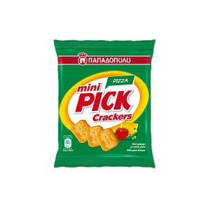 Mini Pick Crackers Pizza Σνακς 70gr
