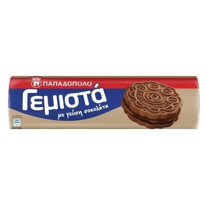 Γεμιστά Παπαδοπούλου Σοκολάτα Μπισκότα 200gr