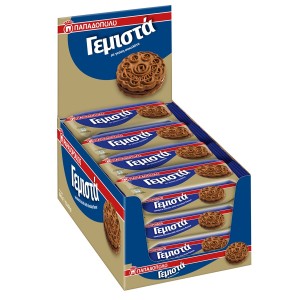 Γεμιστά Παπαδοπούλου με Σοκολάτα Μπισκότα 58gr