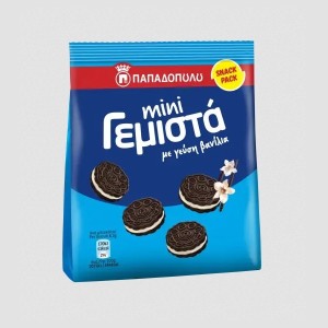 Γεμιστά Μίνι Παπαδοπούλου με βανίλια Μπισκότα 90gr