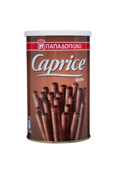 Caprice Μαύρη σοκολάτα 250gr Caprice Μαύρη σοκολάτα 250gr