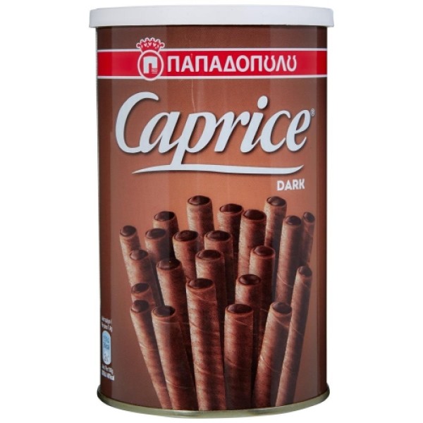 Caprice Μαύρη σοκολάτα 250gr Caprice Μαύρη σοκολάτα 250gr