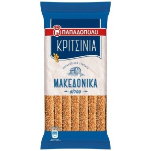 Κριτσίνια μακεδονικά Σίτου Σνακς 200gr