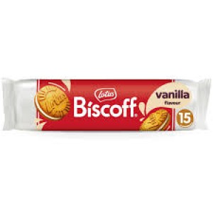 Lotus Biscoff Vanilla Μπισκότα 150gr