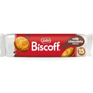 Lotus Biscoff Milk Chocolate Μπισκότα 150gr