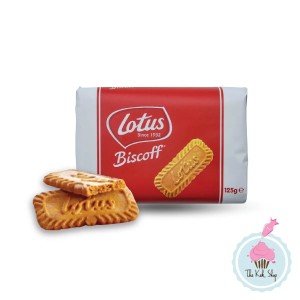 Lotus Biscoff Μπισκότα 125gr