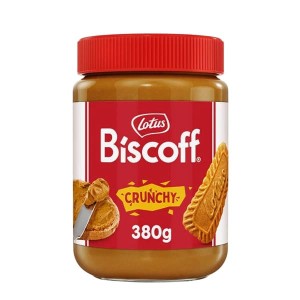 Lotus Biscoff Αλειμμα Crunchy 380gr