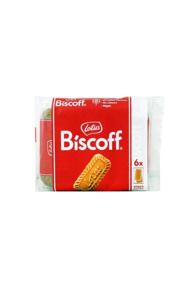 Lotus Biscoff Snack Pack Μπισκότα 50gr