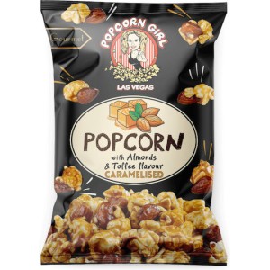 CARAMELISED PopCorn ALM-TOFFEE 65gr