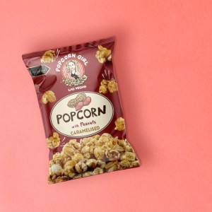 CARAMELISED  PopCorn With Peanuts 65gr