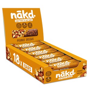 Nakd Bar Peanut Delight Μπάρες 35gr