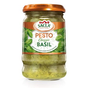 Sacla Pesto Classic Basil 190gr