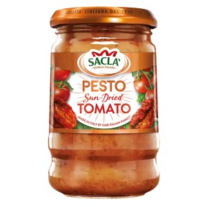 Sacla Pesto Sun-Dried Tomato Σάλτσες 190gr