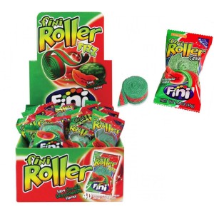 Fini Roller (καρπούζι) καραμέλες 40x20gr