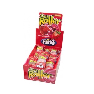 Fini Roller Φράουλα καραμέλες 40x20gr