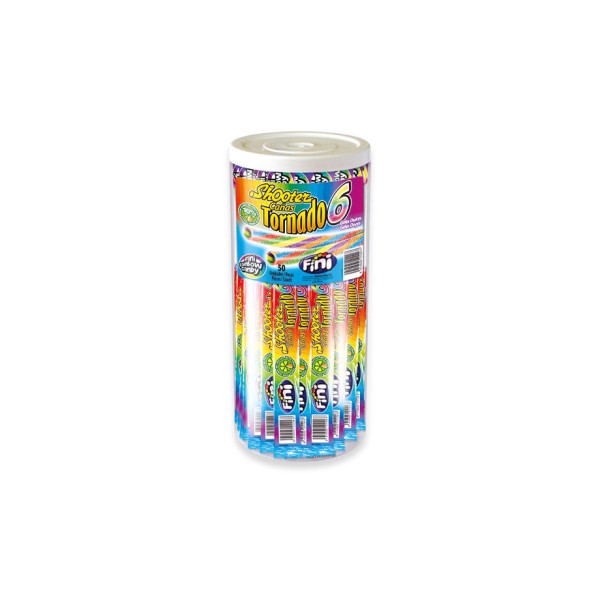 Fini Shooter Tornado (τάπερ) καραμέλες 30gr Fini Shooter Tornado (τάπερ) καραμέλες 30gr