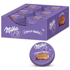 Milka Choco Wafer μπισκότα 30gr