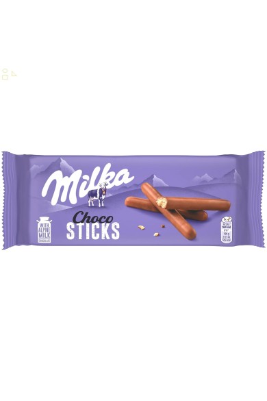 Milka Choco Sticks μπισκότα 112gr Milka Choco Sticks μπισκότα 112gr