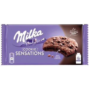Milka Choco Sensations μπισκότα 156gr