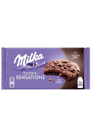 Milka Choco Sensations μπισκότα 156gr Milka Choco Sensations μπισκότα 156gr