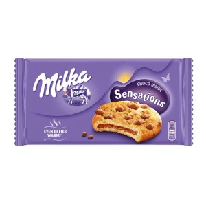 Milka Choco Sensation μπισκότα 156gr