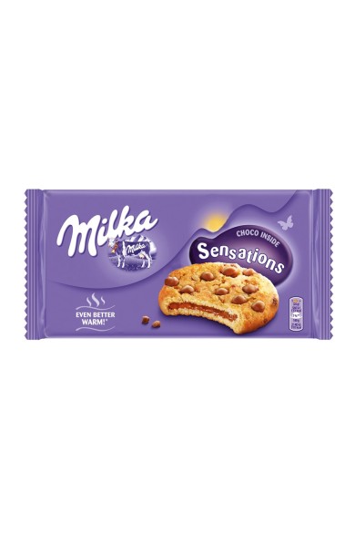 Milka Choco Sensation μπισκότα 156gr